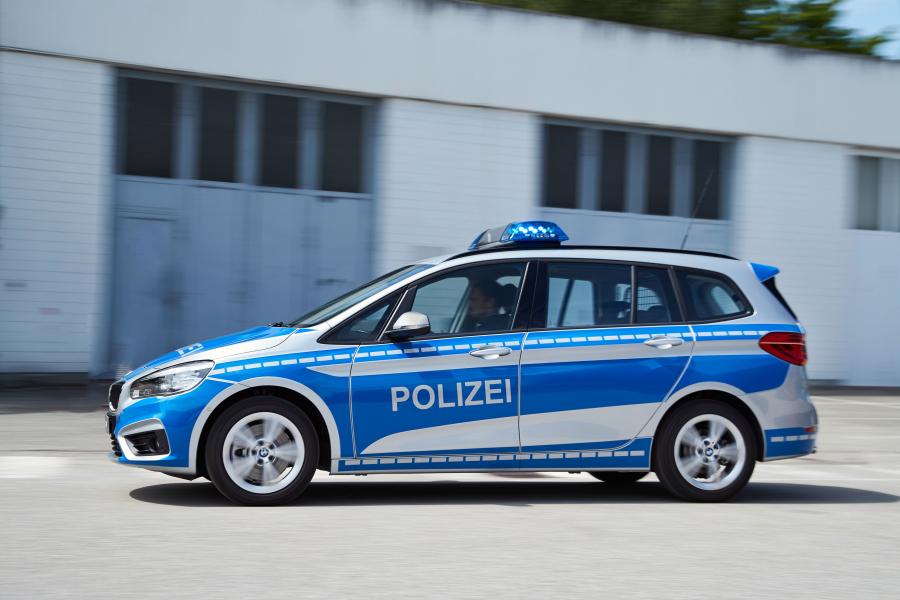  BMW 220d xDrive Gran Tourer Polizei 2016 года  (фото 8 из 13)